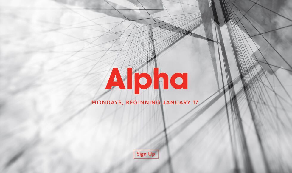 Alpha Mondays