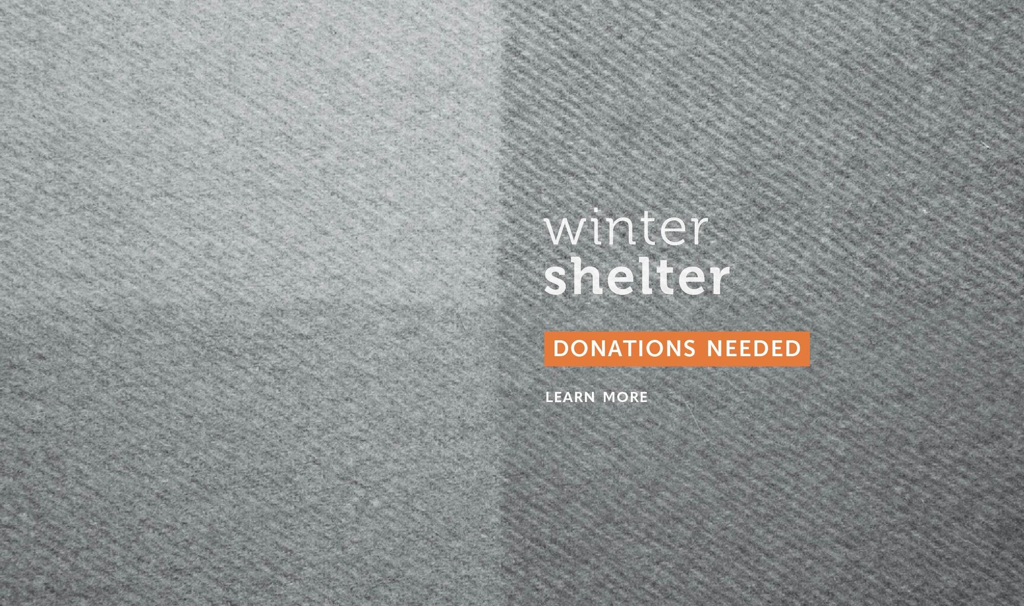 Winter Shelter