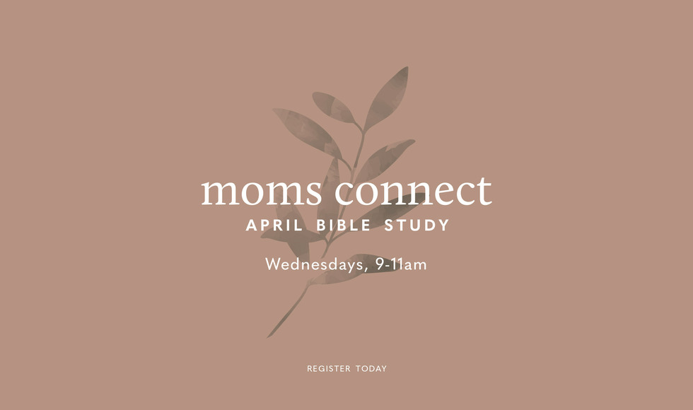Moms Connect Bible Study