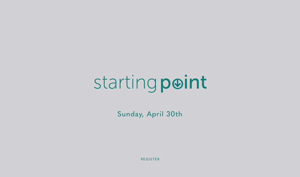 Starting Point April
