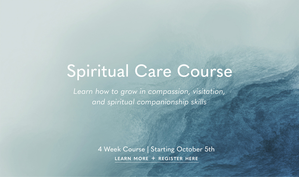 Spiritual Care Course