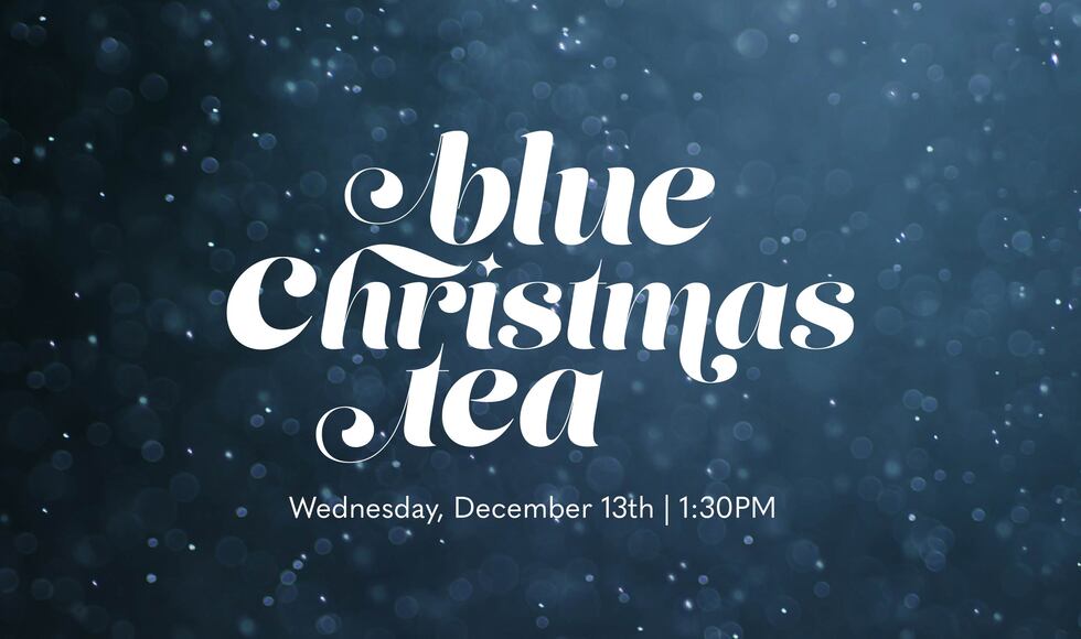 2023 Blue Christmas Tea