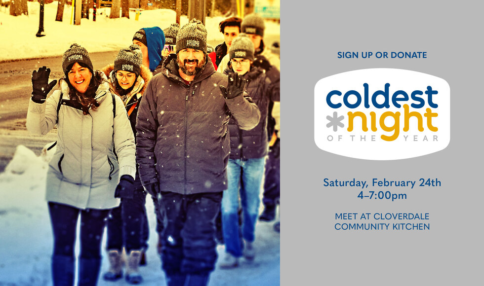 2024 Coldest Night of the Year - Sign Up or Donate