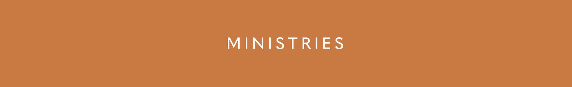 Page Header Ministries